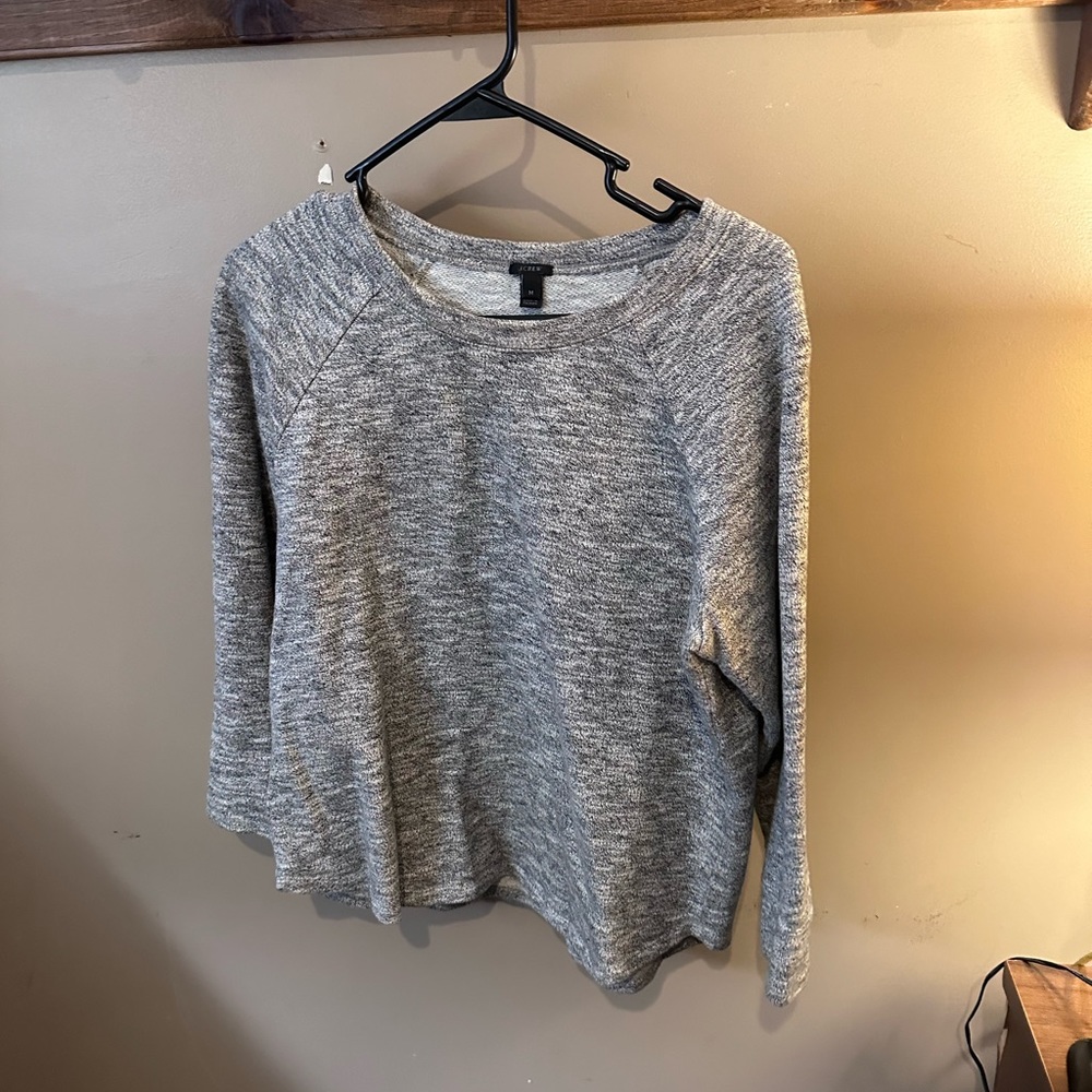 SizeM Jcrew sweatshirt